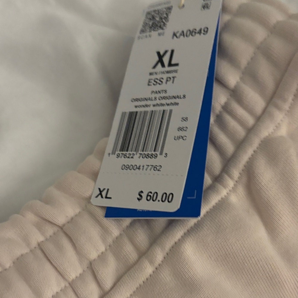 NWT Adidas Off-White TREFOIL ESSENTIALS Tracksuit Set - Picture 12 of 16